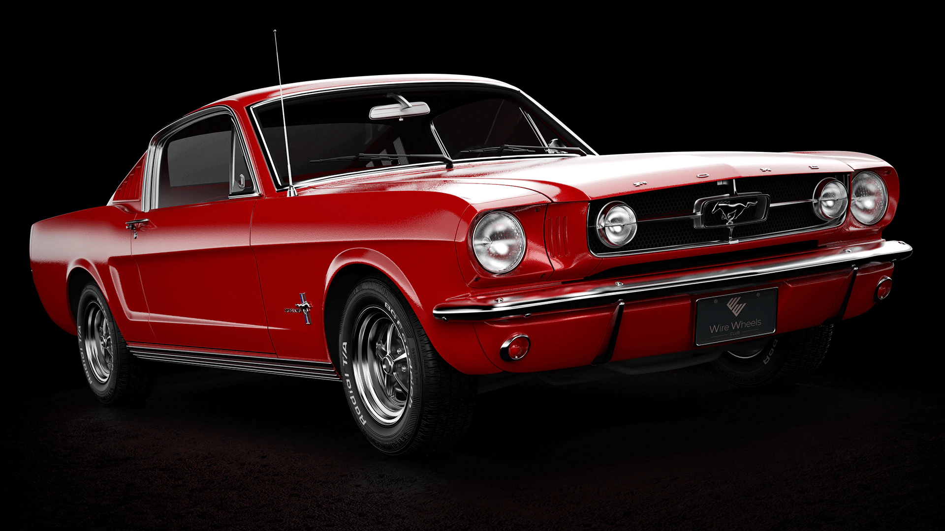 FORD MUSTANG FASTBACK 1965
