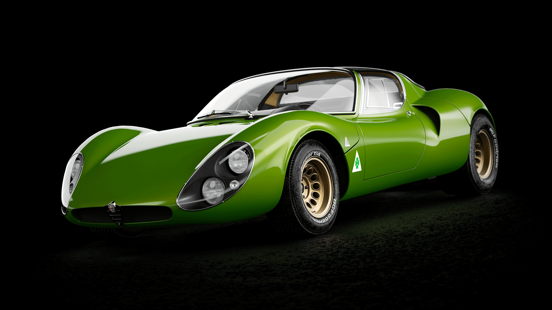 ALFA ROMEO TIPO 33 STRADALE